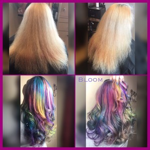 vivid hair colors